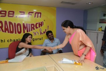 Bhale Bhale Magadivoy Movie Team at Radio Mirchi Vijayawada
